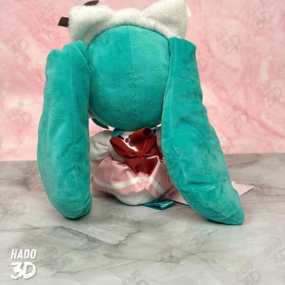 Hatsune Miku M Plush Toy Outing Series Theme Park Ver. SEGA 2025 New Japan Plush - Picture 5 of 8